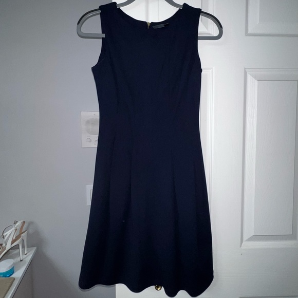 Navy Blue Mini Dress Size 4 💙 - Picture 1 of 4